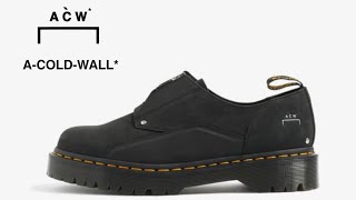 ACOLDWALL x Dr Martens 1461 Bex Low [upl. by Avitzur]