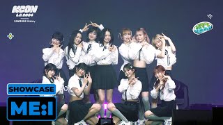 ⭐ SHOWCASE  MEI 미아이  KCON LA 2024 [upl. by Daniala]