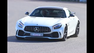 Mercedes AMG GTR Driving Experience at Prestwold Hall  Everyman Driving [upl. by Wind]