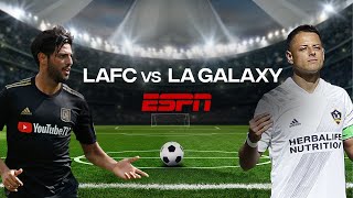 LAFC vs Los Angeles Galaxy  MLS preview show [upl. by Pirozzo]