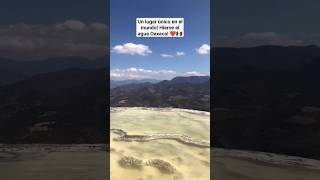 Hierve el agua Oaxaca Un lugar único en el mundo mexico oaxaca [upl. by Blodget]