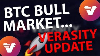 VERASITY BTC BULL MARKET  VRA 2 MINUTE UPDATE  VRA PRICE PREDICTION  VRA TECHNICAL AN [upl. by Elleved]