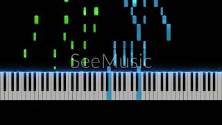 Fonzi M Black Catcher by Vickeblanka  piano tutorial [upl. by Erlond]