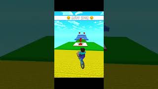 Play Noob Obby on a Bike Online – No Download Requiredfreeplaygamesonline gaming games [upl. by Hayotal]