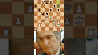 Mikhail Tal’s Unforgettable Triple Sacrifice brilliantmove mikhailtal [upl. by Irdua690]