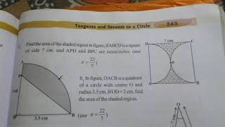 Tangents and secants to a circle exercise 93 question number5 important exercise for 4 marks [upl. by Jacklin]