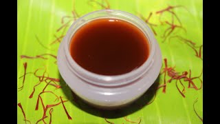 Kumkumadi Thailam for Skin GlowingBrightening amp Even toneHomemade Ayurvedic OilFace Glowing oil [upl. by Hasin]