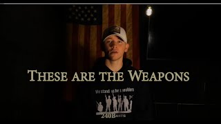 These Are the Weapons Military Cadence  Official Lyric Video [upl. by Nekial]