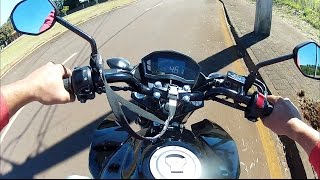 Test Ride  Honda CB Twister 250 2016 [upl. by Vivie]