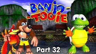 Lets Play Banjo Tooie  32 Back to the Lagoon [upl. by Halian379]