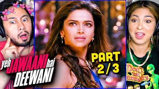 Ep 132  Yeh Jawaani Hai Deewani Reaction Part 2 [upl. by Jahdal]