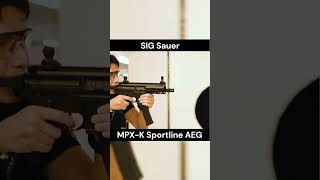 SIG Airsoft MPXK Sportline AEG  RWTV shorts [upl. by Hulbert]