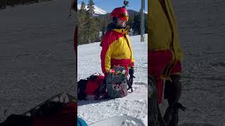 Breckenridge Terrain Park 2024 FAIL  Ski Patrol Called 🏂 🚒 breckenridgecolorado snowboarding [upl. by Elna]