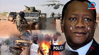 🔴Très urgent • Des affr0ntements contre Alassane Ouattara [upl. by Ingar]