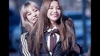 Moonsun being girlfriends in Vlive Part 4 [upl. by Suoicserp]