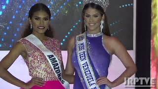 Miss Teen Venezuela Mundo 2019 Desfile de Moda e Imposición de Bandas Parte 8 [upl. by Alderman]