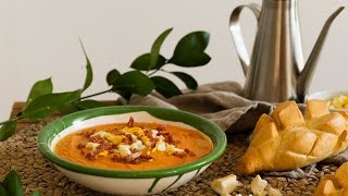 Salmorejo Cordobés la receta auténtica [upl. by Ardnik]