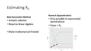 R0  Are we above or below a threshold of concern [upl. by Arsi]