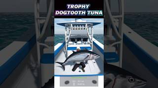 Fishing Planet TROPHY DOGTOOTH TUNA fishing fishingplanet fish fishingtips shortvideo [upl. by Adaline]