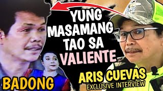 SIKAT NA KONTRABIDA NG VALIENTE NA SI BADONG NAAALALA MO PA BA SIYA  ARIS CUEVAS INTERVIEW RHY TV [upl. by Joshua]