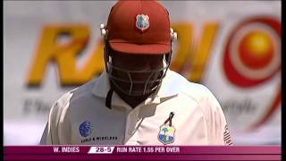 West Indies 47 all out [upl. by Ellinehc]