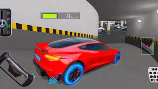 3D Driving Class Simulation  Funny Police Officer Refuel His Super Car Gas Crazy Driving Gameplay [upl. by Ashien]