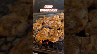 Grilled Chicken Thighs The Ultimate Flavor Explosion [upl. by Nicram]