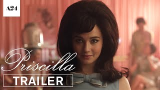 Priscilla  Official Trailer HD  A24 [upl. by Navy]