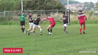 Castleford Panthers vs Fryston Warriors [upl. by Neerhtak]