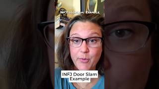 What an INFJ door slam looks like mindsetmatters worksafety infj infjthoughts [upl. by Oicneconi]