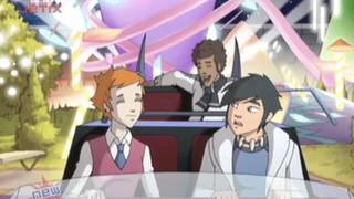 Galactik Football S02E06 netherball rules [upl. by Neville]