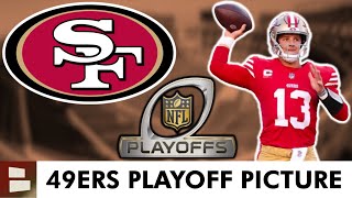 New 49ers Playoff Path How San Francisco Can Clinch 1 Seed vs Ravens NFC Playoff Picture [upl. by Debbra]