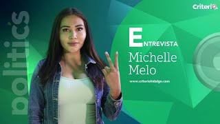 Entrevista a Michelle Melo [upl. by Rratsal]