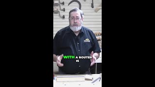 Routing Tiny Pieces Here’s How to Clamp Safely Woodworking Shorts [upl. by Aplihs784]