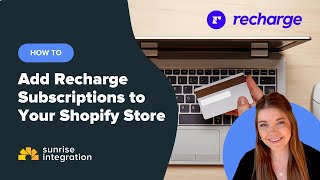 Add Recharge Subscriptions to Your Shopify Store [upl. by Eisnil410]