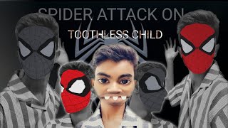 SpiderMan ne dant tode bacche kefunny comedy spiderman [upl. by Gnov706]