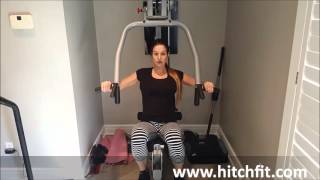 How To  Chest Press Machine [upl. by Martin]