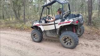 Trail riding the Aces at the Ocala National Forest [upl. by Park910]