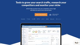 Ahrefs Review  The Best SEO Tool for Digital Marketers [upl. by Quillan240]