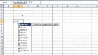 How to enter a formula into an Excel Spreadsheet [upl. by Amol]