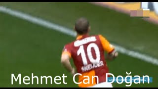 Sneijderin fenerbahçeye Attığı Gol Edit [upl. by Klump]