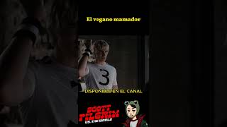 El vegano mamador peliculas scottpilgrimvstheworld cine amigos vegetariano [upl. by Sokcin]