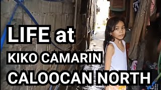 UNBELIEVABLE NARROW ALLEY at KIKO CAMARIN CALOOCAN CITY PHILIPPINES 🇵🇭  WALKING in KIKO CAMARIN [upl. by Anerom347]