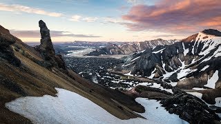 Icelands finest Landmannalaugar  epic scenery for your eyeballs [upl. by Aulea234]