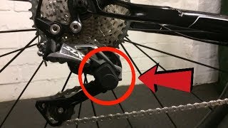 Shimano SLX M7000 Clutch Friction Adjustment [upl. by Odnumyar]