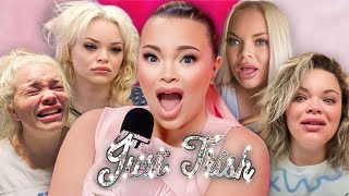 Trisha Reacts To Her Past Feuds Dramas amp Scandals Trish Cinematic Universe  Just Trish Ep 101 [upl. by Isa]