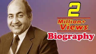 Mohammed Rafi  Biography in Hindi  मोहम्मद रफ़ी की जीवनी  Life Story  जीवन की कहानी [upl. by Kopans]