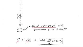 Total Alkalinity Titration Method and Calculations [upl. by Idnyc]