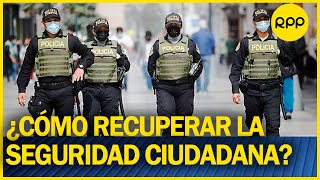 Remy “Si el nivel táctico operacional no está debidamente asistido la criminalidad se desborda” [upl. by Melise859]