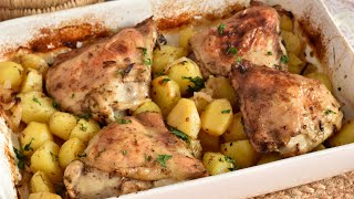 Este pollo al horno con especias está delicioso [upl. by Elana]